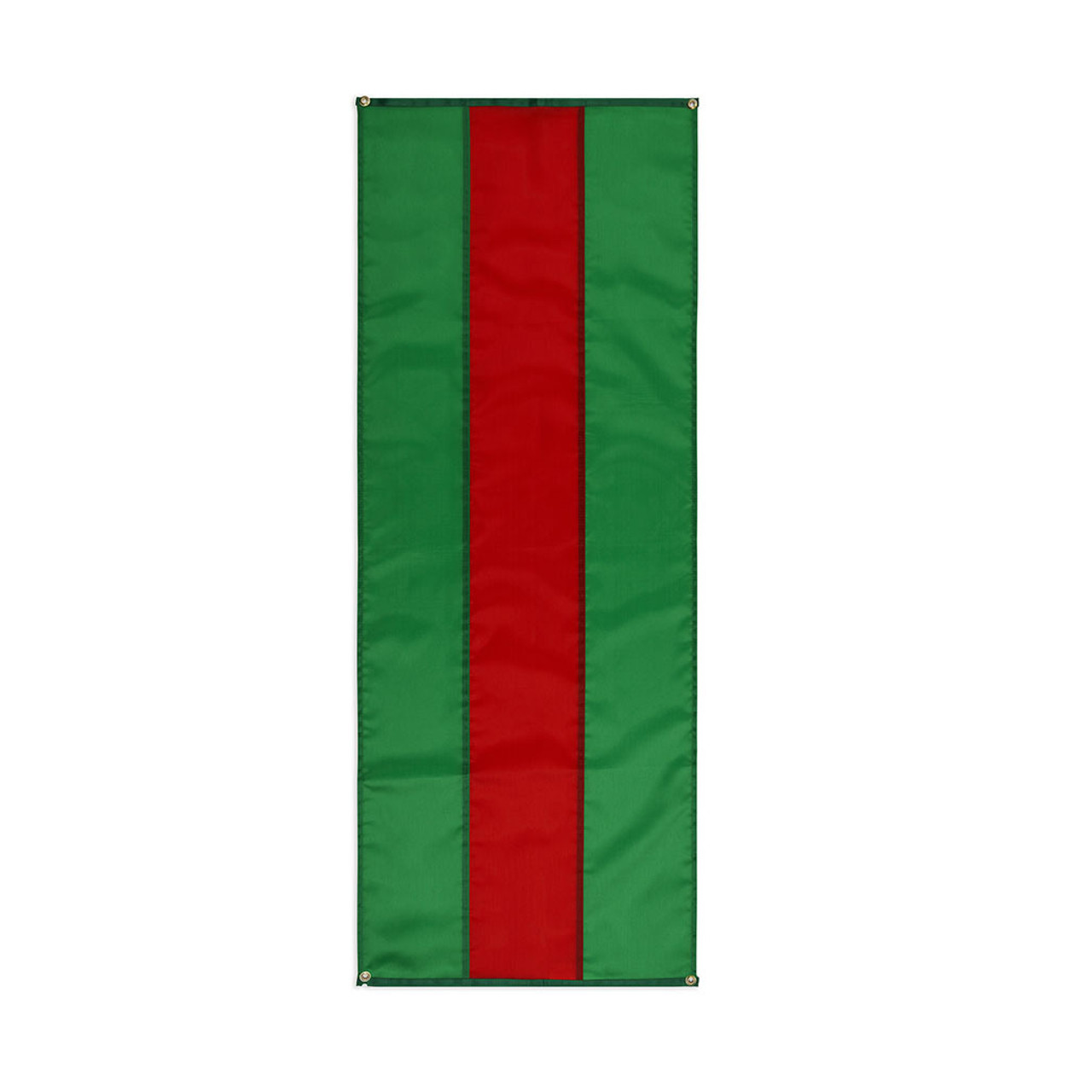 Christmas Pull Down Banners - Green/Red/Green